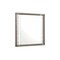Global Furniture Usa Modern  Zebra Zambrano White Mirror With Led 2517 - alternate 3